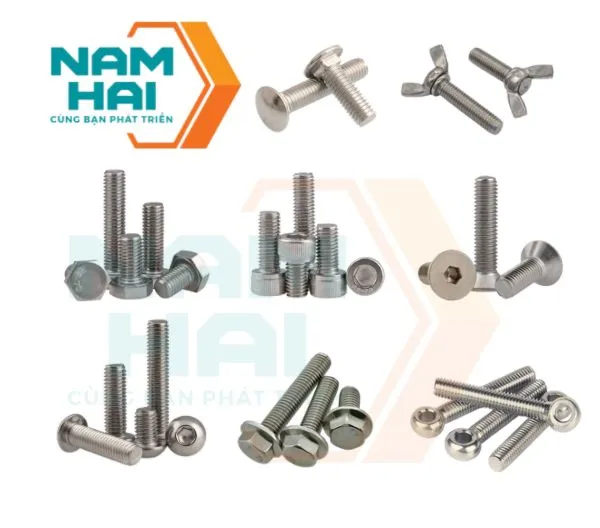 Sản phẩm cac loai bulong inox304 201 316 — Công Ty TNHH Đầu Tư Thương Mại Và Xuất Nhập Khẩu Nam Hải — MST 0108190187