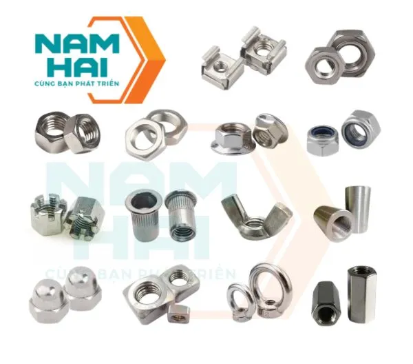 Sản phẩm cac loai dai oc ecu inox — Công Ty TNHH Đầu Tư Thương Mại Và Xuất Nhập Khẩu Nam Hải — MST 0108190187