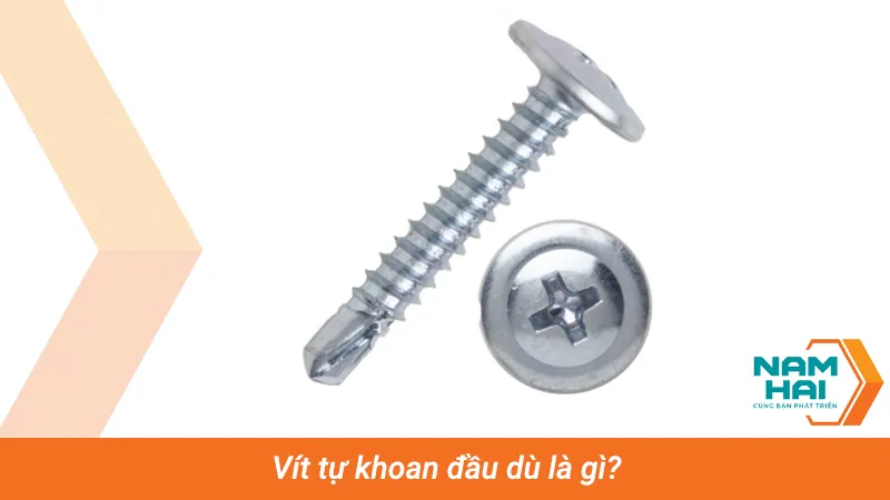 Sản phẩm Vit tu khoan dau du la gi — Công Ty TNHH Đầu Tư Thương Mại Và Xuất Nhập Khẩu Nam Hải — MST 0108190187