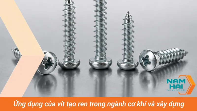 Sản phẩm Ung dung cua vit tao ren trong nganh co khi va xay dung — Công Ty TNHH Đầu Tư Thương Mại Và Xuất Nhập Khẩu Nam Hải — MST 0108190187
