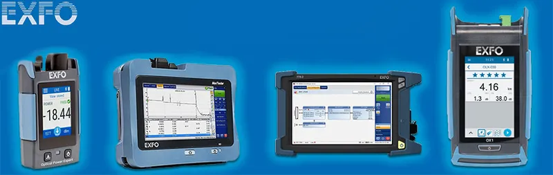 Sản phẩm exfo otdr opm — Công Ty TNHH Công Nghệ STI Việt Nam — MST 0108193653