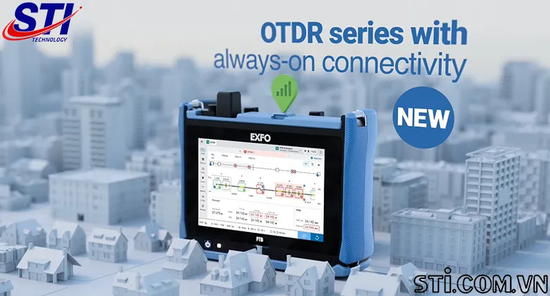 Sản phẩm EXFO FTB Lite 700 series OTDR iOLM 1 1 — Công Ty TNHH Công Nghệ STI Việt Nam — MST 0108193653