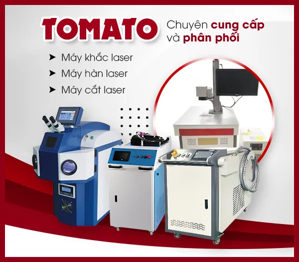 Sản phẩm intro — Máy Cắt Khắc Laser TOMATO - Công Ty TNHH Kinh Doanh Thương Mại TOMATO — MST 0108194008
