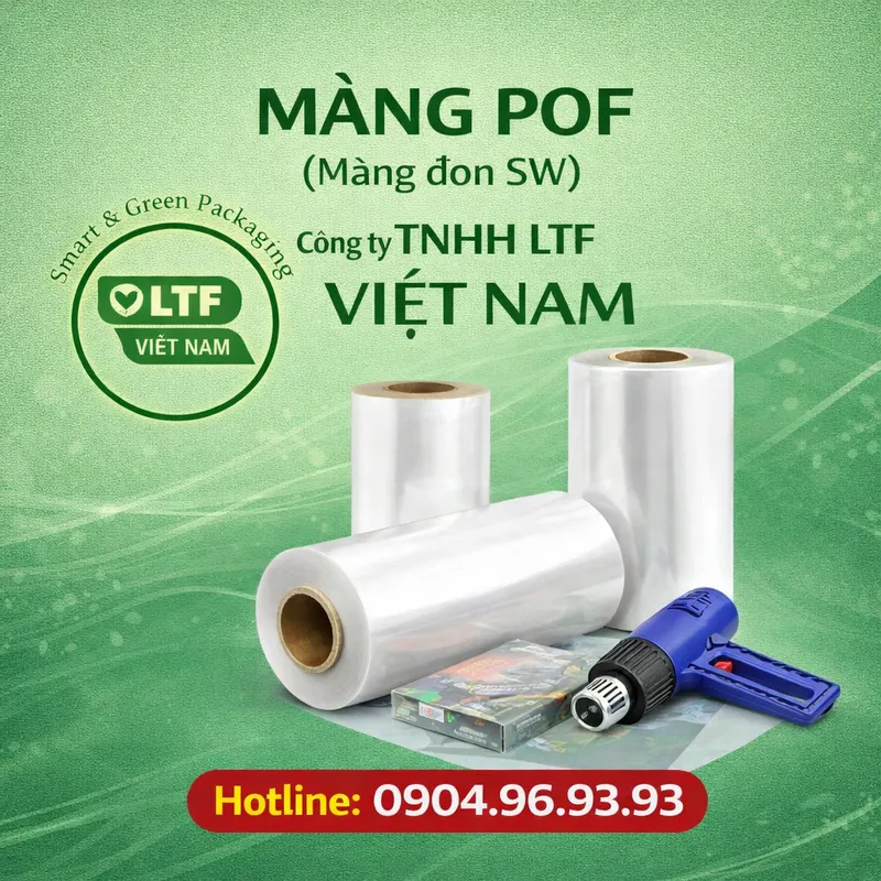 Sản phẩm Mang POF Mang don SW — Màng Co Nhiệt POF - Công Ty TNHH LTF Việt Nam — MST 0108200540