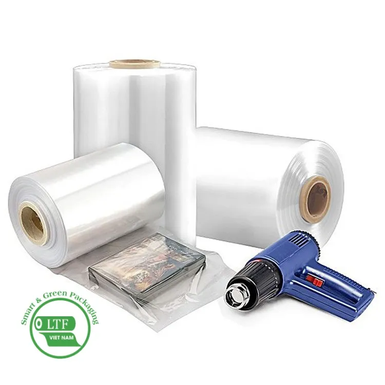 Sản phẩm Mang co POF 2 1 — Màng Co Nhiệt POF - Công Ty TNHH LTF Việt Nam — MST 0108200540