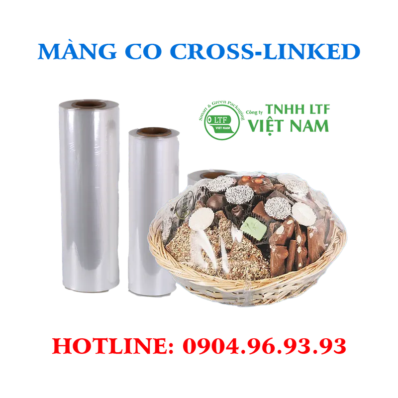 Sản phẩm Mang co Cross Linked 1 — Màng Co Nhiệt POF - Công Ty TNHH LTF Việt Nam — MST 0108200540