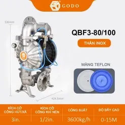 Sản phẩm may bom bot QBF3 80 100 inox 247x247 — Công Ty TNHH TM GODO — MST 0108201093