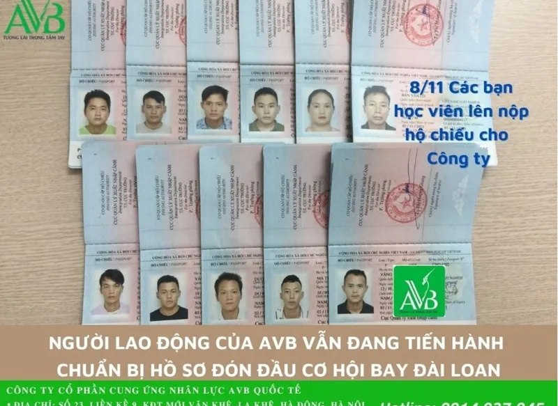 Sản phẩm ho chieu_1639662160 — Du Học Và Xuất Khẩu Lao Động AVB - Công Ty Cổ Phần AVB Quốc Tế — MST 0108206366