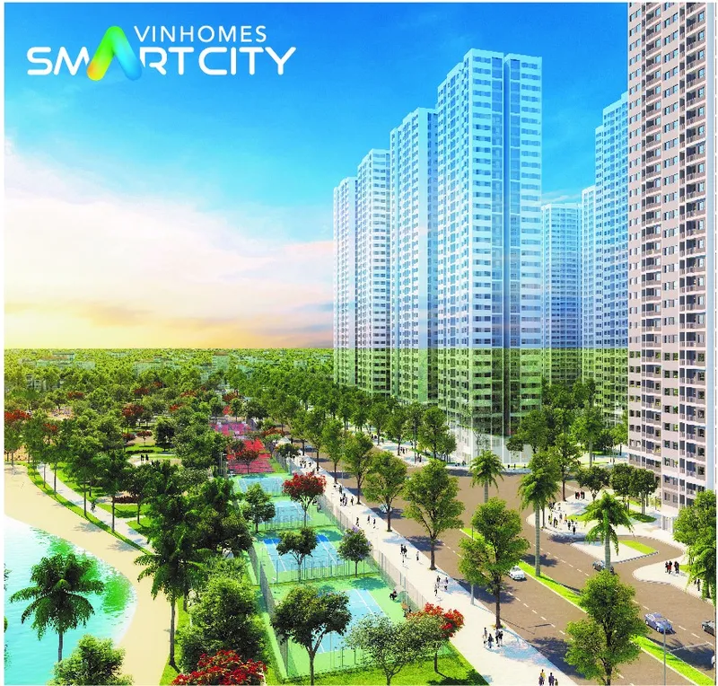 Sản phẩm Vinhomes Smart City1 — Công Ty CP Timland — MST 0108207377