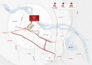 Sản phẩm Vi tri Vinhomes Dan Phuong Wonder City 300x212 — Công Ty CP Timland — MST 0108207377