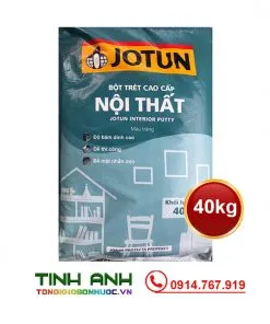 Sản phẩm Bot tret Jotun Interior Putty noi that cao cap 40Kg 247x296 — Công Ty TNHH Đầu Tư Xây Dựng Và Thương Mại Tịnh Anh — MST 0108209624