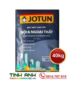 Sản phẩm Bot tret Jotun interiot Exterior Putty 40Kg 247x296 — Công Ty TNHH Đầu Tư Xây Dựng Và Thương Mại Tịnh Anh — MST 0108209624