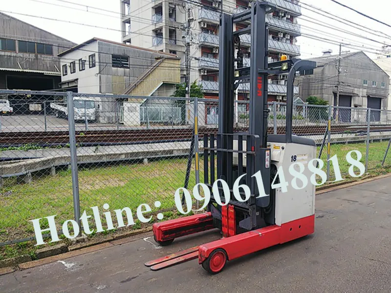 Sản phẩm xe nang dung lai NYK FBRM18 — Công Ty TNHH TM Và Kỹ Thuật IFC Việt Nam — MST 0108212560