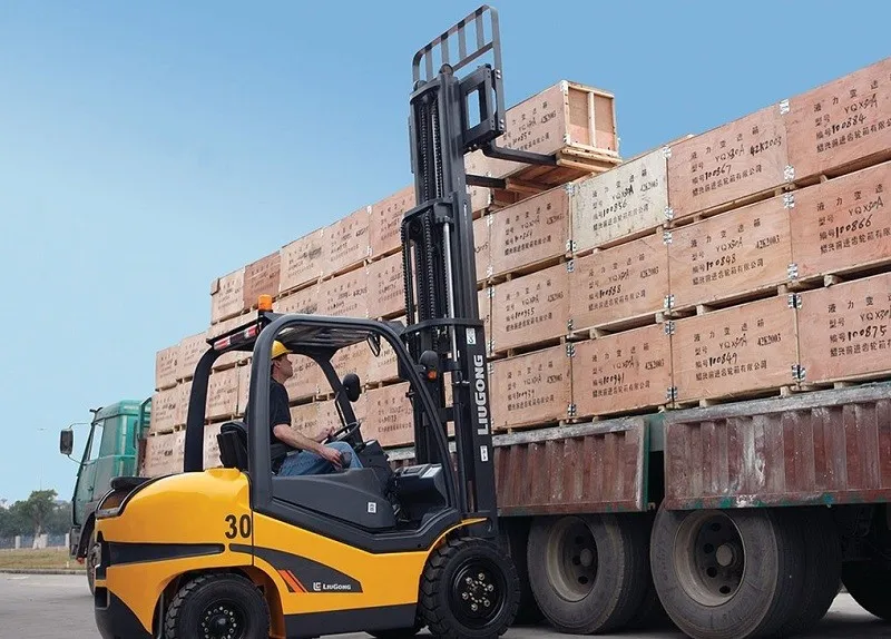 Sản phẩm ky thuat lai xe nang — Công Ty TNHH TM Và Kỹ Thuật IFC Việt Nam — MST 0108212560