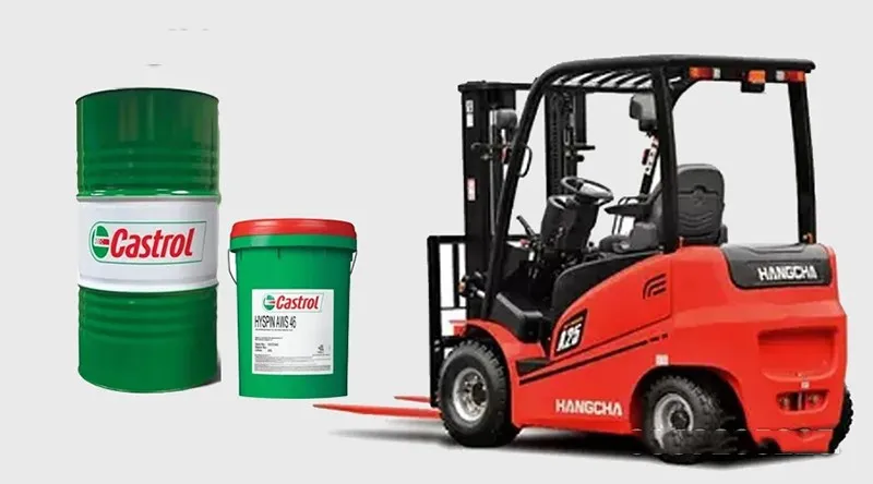 Sản phẩm nhot thuy luc xe nang — Công Ty TNHH TM Và Kỹ Thuật IFC Việt Nam — MST 0108212560