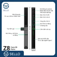 Sản phẩm Z8.4 200x200 — Công Ty TNHH Thương Mại Và Xuất Nhập Khẩu Sello — MST 0108226108