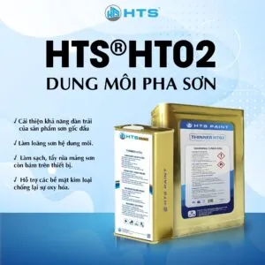 Sản phẩm Dung moi pha son hts ht002 300x300 — Công Ty TNHH Đầu Tư Xây Dựng HTS Việt Nam — MST 0108228930