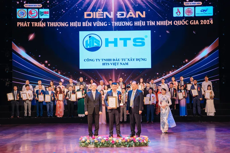 Sản phẩm sk thuong hieu quoc gia — Công Ty TNHH Đầu Tư Xây Dựng HTS Việt Nam — MST 0108228930