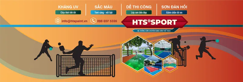 Sản phẩm HTS SPORT web — Công Ty TNHH Đầu Tư Xây Dựng HTS Việt Nam — MST 0108228930