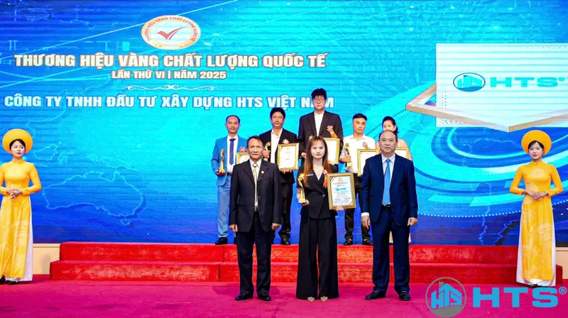 Sản phẩm HTSpaint Khang Dinh Vi The Thuong Hieu Voi Giai Thuong Chat Luong Quoc Te 2025 — Công Ty TNHH Đầu Tư Xây Dựng HTS Việt Nam — MST 0108228930