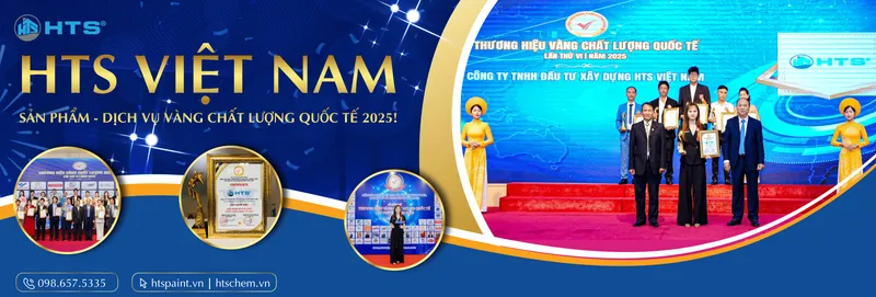 Sản phẩm HTS Viet Nam Khang Dinh Vi The Thuong Hieu Voi Giai Thuong Chat Luong Quoc Te 2025 — Công Ty TNHH Đầu Tư Xây Dựng HTS Việt Nam — MST 0108228930