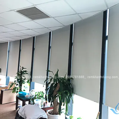 Sản phẩm rem cuon tron van phong mau ghi sang dep o trung kinh kd02 400x400 — Công Ty TNHH Thương Mại Và Nội Thất Khánh Đường — MST 0108231700