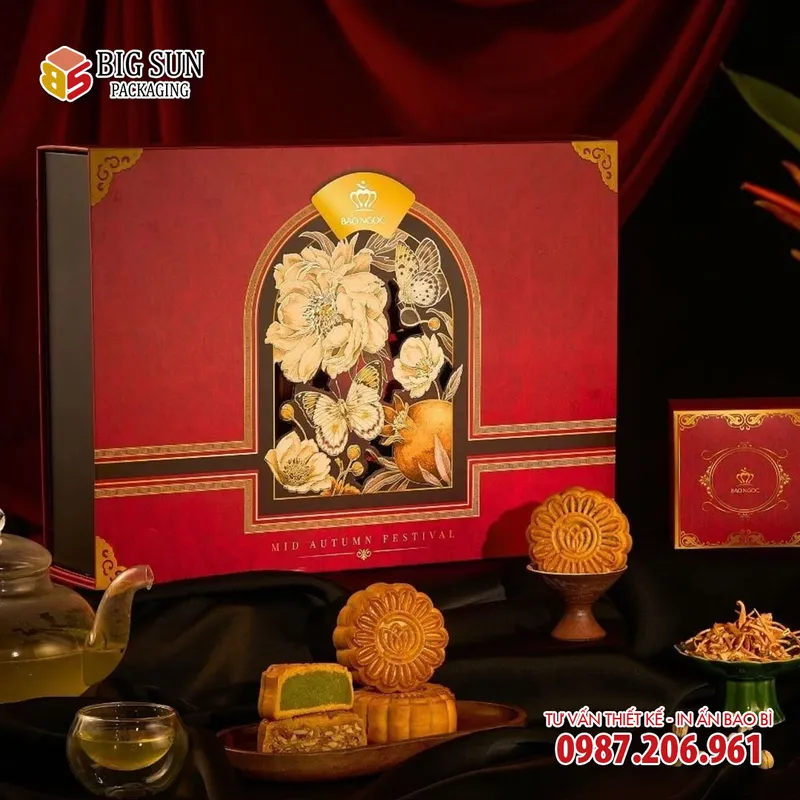 Sản phẩm in hop banh trung thu hanh phuc bao ngoc 1 — Công Ty TNHH Dịch Vụ Và Sản Xuất Bao Bì BigSun — MST 0108241201