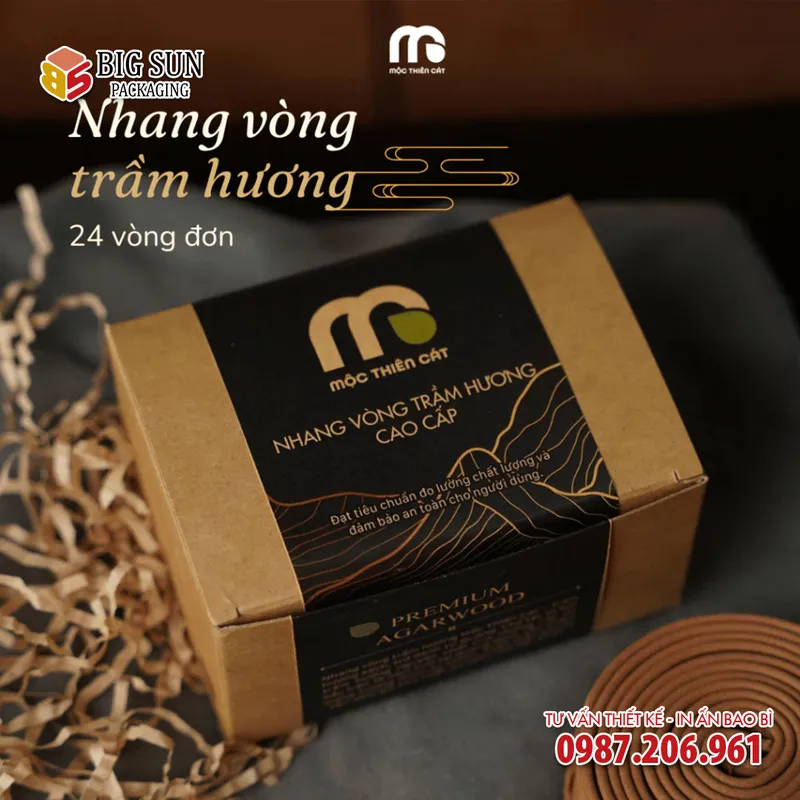 Sản phẩm in hop dung nhang vong Moc Thien Cat 1 — Công Ty TNHH Dịch Vụ Và Sản Xuất Bao Bì BigSun — MST 0108241201