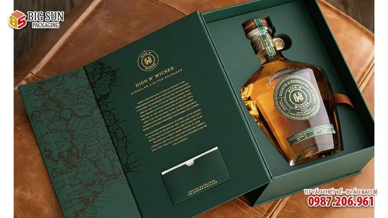 Sản phẩm HOP DUNG RUOU CAO CAP SPIRITS SAINTS SCHOLARS 4 — Công Ty TNHH Dịch Vụ Và Sản Xuất Bao Bì BigSun — MST 0108241201