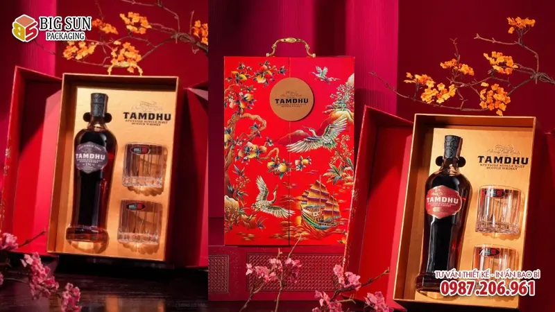 Sản phẩm HOP DUNG RUOU WHISKY TAMDHU 18 THUAN BUOM XUOI GIO 3 1 — Công Ty TNHH Dịch Vụ Và Sản Xuất Bao Bì BigSun — MST 0108241201