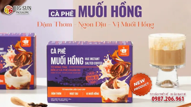 Sản phẩm IN HOP GIAY DUNG CA PHE MUOI HONG HIMALAYA _2_ — Công Ty TNHH Dịch Vụ Và Sản Xuất Bao Bì BigSun — MST 0108241201