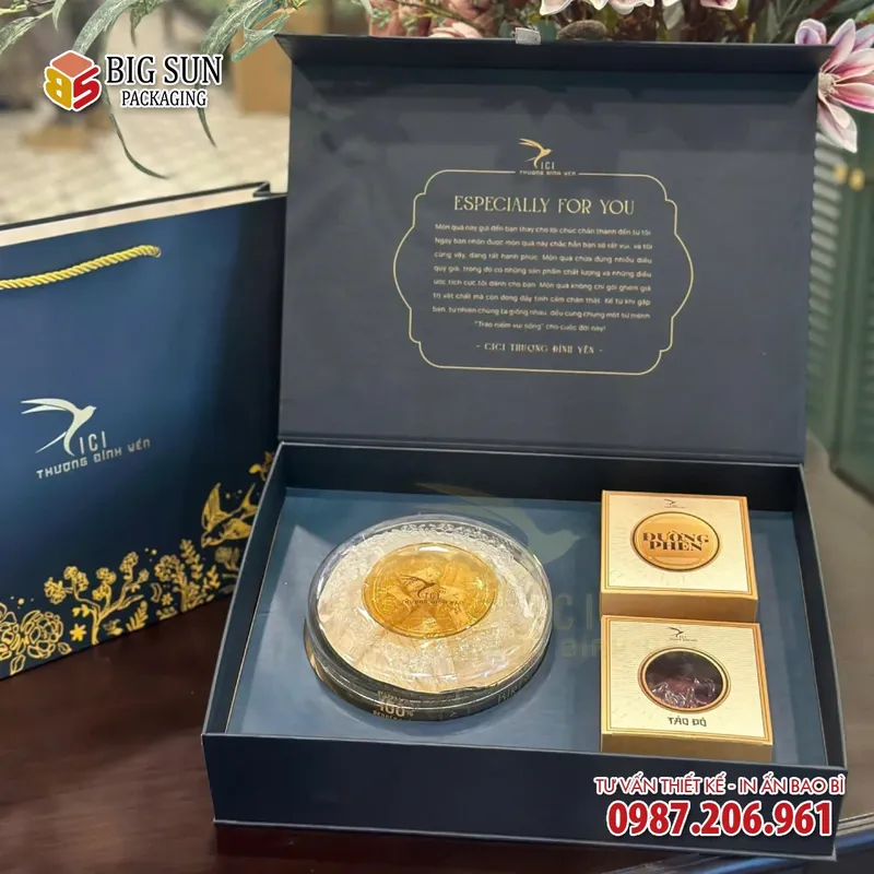 Sản phẩm hop dung yen 1 — Công Ty TNHH Dịch Vụ Và Sản Xuất Bao Bì BigSun — MST 0108241201