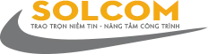Logo Công Ty Cổ Phần Xây Dựng Solcom