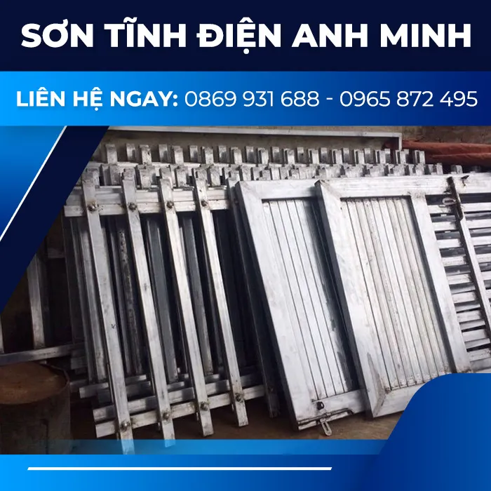 Sản phẩm gioi thieu AM — Sơn Tĩnh Điện Anh Minh - Công Ty TNHH TM Và DV Anh Minh — MST 0108246658