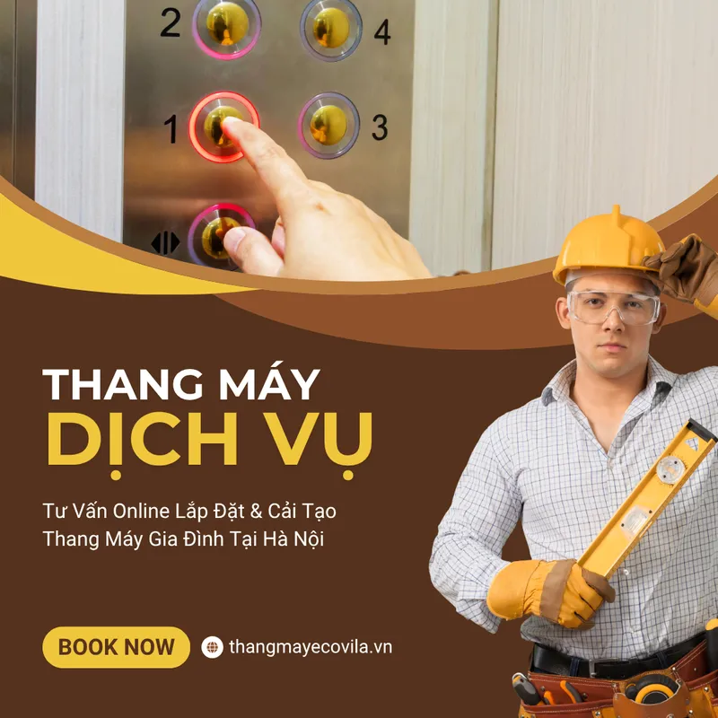 Sản phẩm Bao tri thang may online — Thang Máy Ecovila - Công Ty Cổ Phần Quốc Tế Ecovila — MST 0108248013