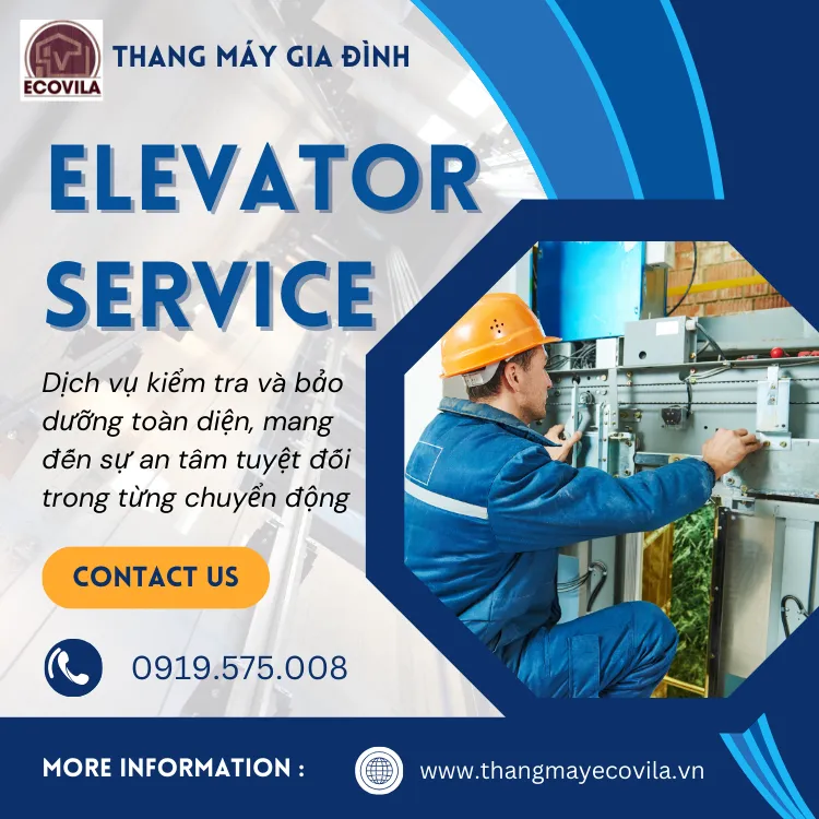 Sản phẩm Dich vu thang may — Thang Máy Ecovila - Công Ty Cổ Phần Quốc Tế Ecovila — MST 0108248013