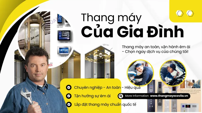 Sản phẩm Thang mÃ¡y gia dinh — Thang Máy Ecovila - Công Ty Cổ Phần Quốc Tế Ecovila — MST 0108248013