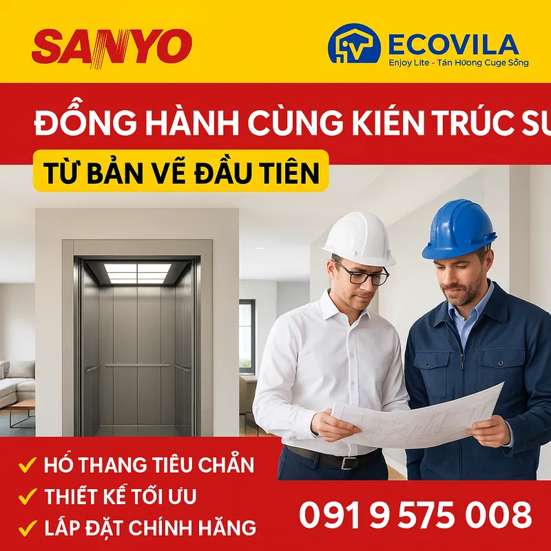 Sản phẩm sanyo — Thang Máy Ecovila - Công Ty Cổ Phần Quốc Tế Ecovila — MST 0108248013
