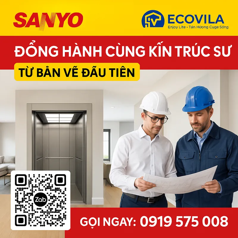 Sản phẩm sanyo2 — Thang Máy Ecovila - Công Ty Cổ Phần Quốc Tế Ecovila — MST 0108248013