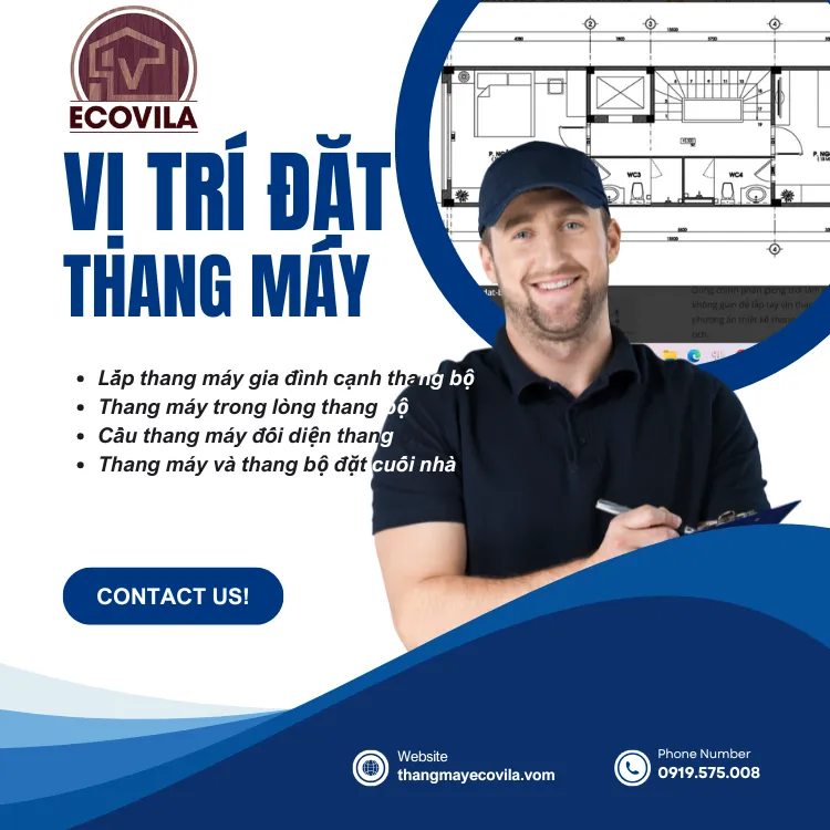 Sản phẩm vi tri lap dat thang may — Thang Máy Ecovila - Công Ty Cổ Phần Quốc Tế Ecovila — MST 0108248013