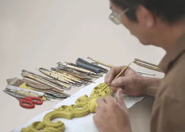 Sản phẩm goc ky thuat phao chi trang tri(2) — Công Ty TNHH Thương Mại Và Nội Thất Tống Linh — MST 0108249602