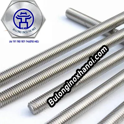 Sản phẩm thanh ren ty ren inox 201 304 316 410 din 975 2 — Công Ty Cổ Phần Xuất Nhập Khẩu Bulong Inox Hà Nội — MST 0108251915