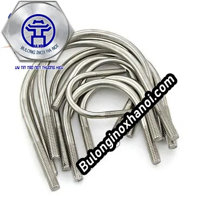 Sản phẩm ubolt inox 201 304 316 316l bu long chu u inox 3 2 — Công Ty Cổ Phần Xuất Nhập Khẩu Bulong Inox Hà Nội — MST 0108251915
