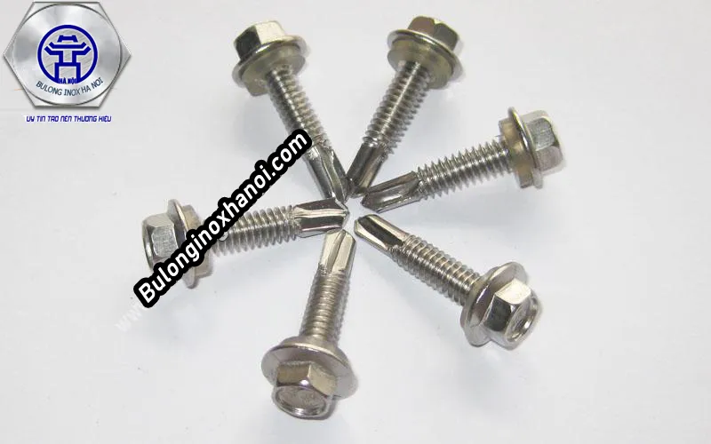 Sản phẩm vit ban ton inox 3 — Công Ty Cổ Phần Xuất Nhập Khẩu Bulong Inox Hà Nội — MST 0108251915