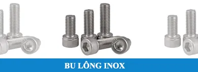 Sản phẩm bulong inox — Công Ty Cổ Phần Xuất Nhập Khẩu Bulong Inox Hà Nội — MST 0108251915