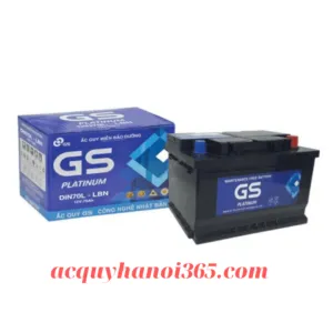 Sản phẩm DIN 70 LBN 300x300 — Ắc Quy Hà Nội 365 - Công Ty CP Thương Mại & Dịch Vụ VIC Việt Nam — MST 0108262843
