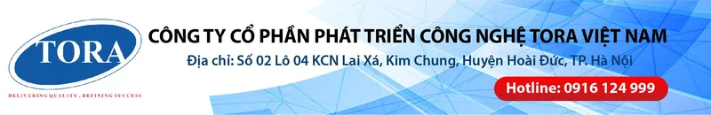 Sản phẩm 1556248516 289312489 custom — Cơ Khí TORA Việt Nam - Công Ty Cổ Phần Phát Triển Công Nghệ TORA Việt Nam — MST 0108264784