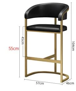 Sản phẩm Ghe bar boc da don gian hien dai FQF6805 11 247x296 — Công Ty TNHH Thương Mại Và Đầu Tư Xây Dựng Việt Đức — MST 0108268098
