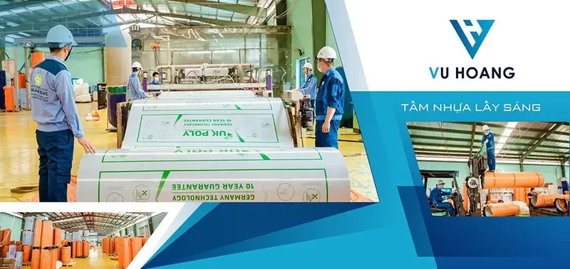Sản phẩm nhualaysang vinlite 811 min — Công Ty Cổ Phần Vinlite — MST 0108268901