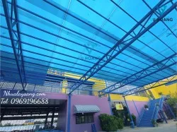 Sản phẩm cong trinh tam lop lay sang rong — Công Ty Cổ Phần Vinlite — MST 0108268901